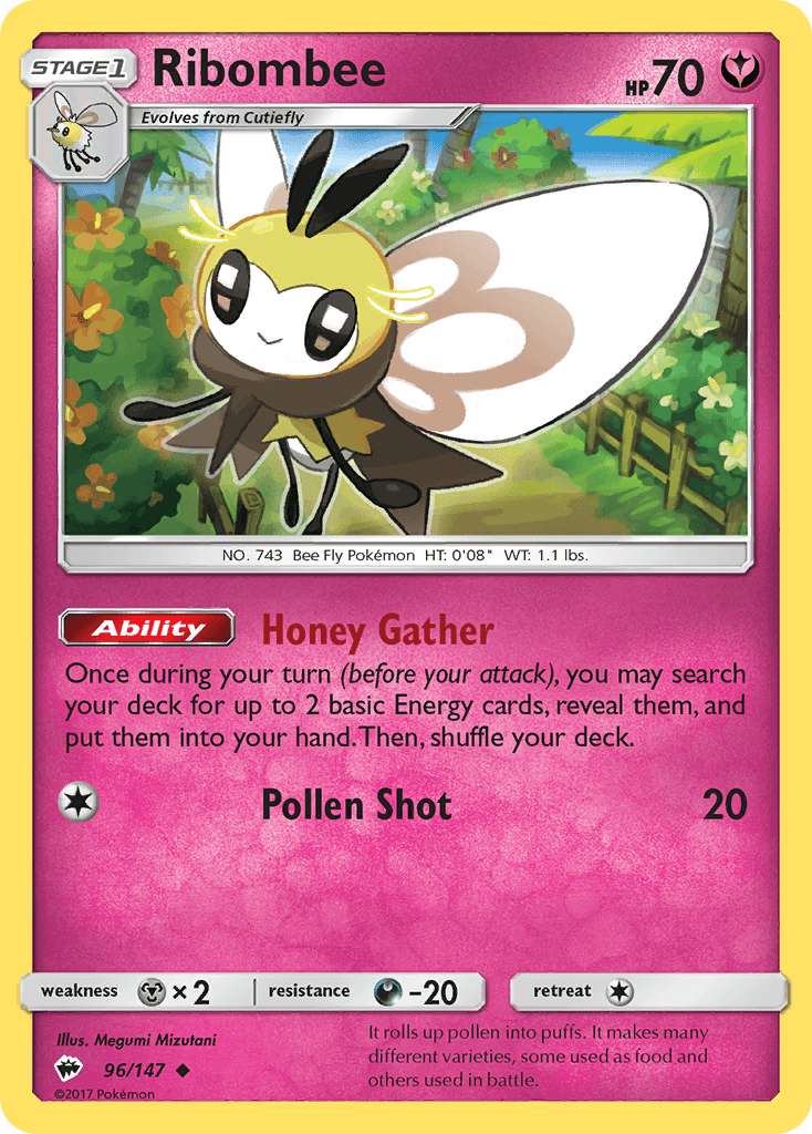 Ribombee: Burning Shadows