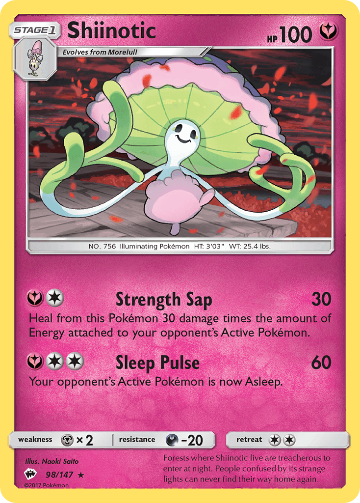 Shiinotic: Burning Shadows