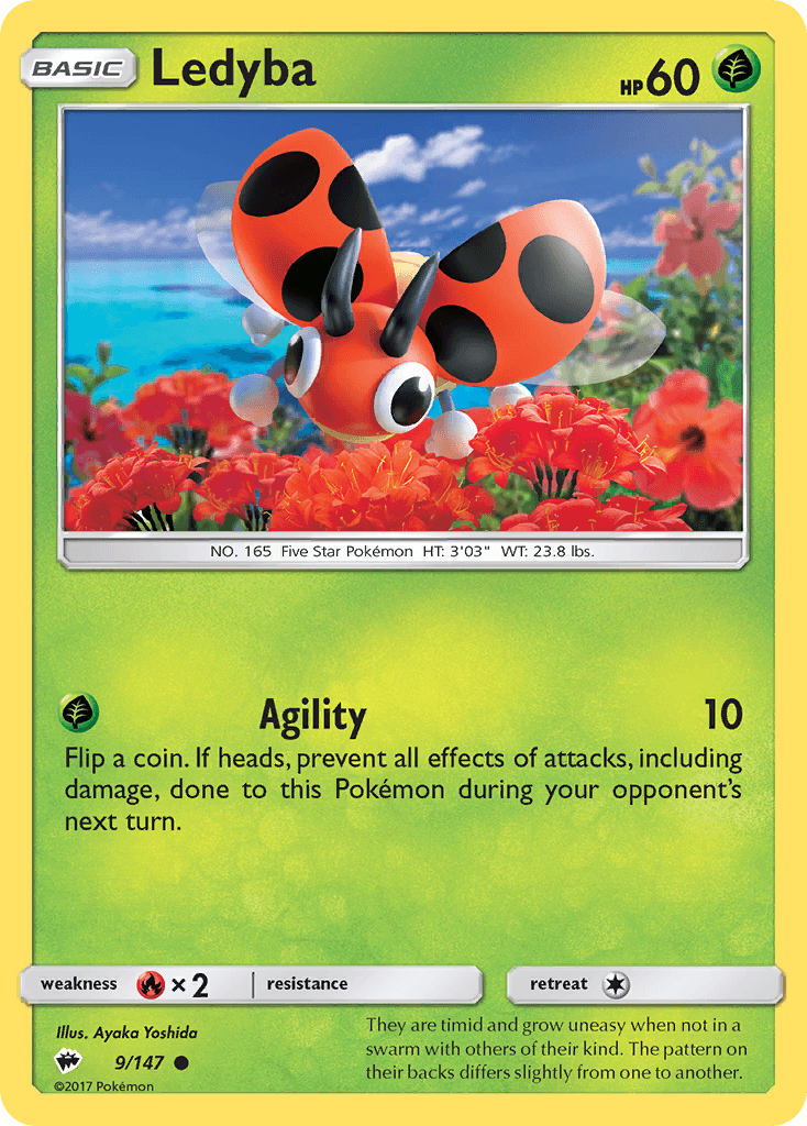 Ledyba: Burning Shadows