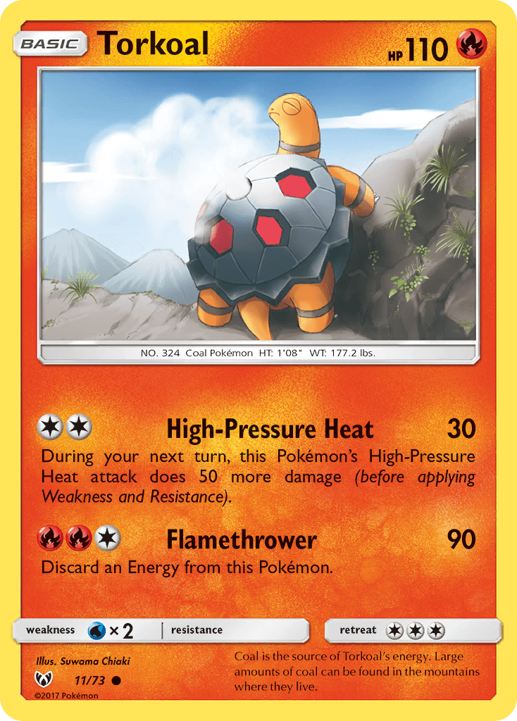 Torkoal: Shining Legends