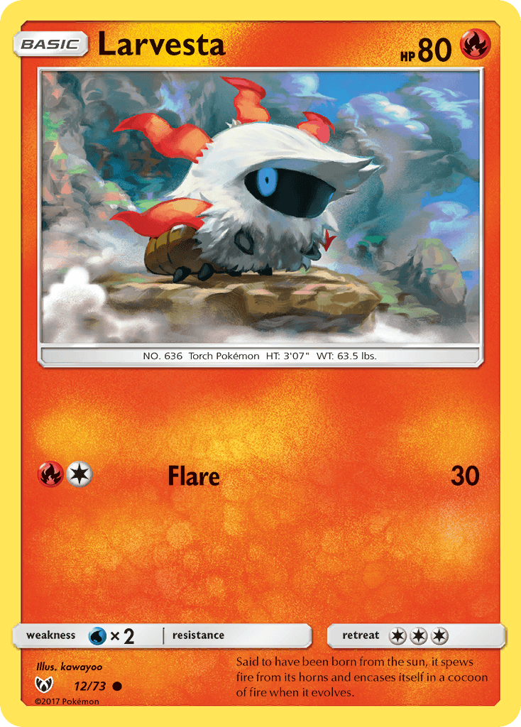 Larvesta: Shining Legends