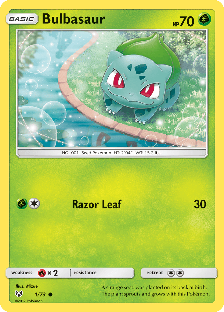 Bulbasaur: Shining Legends