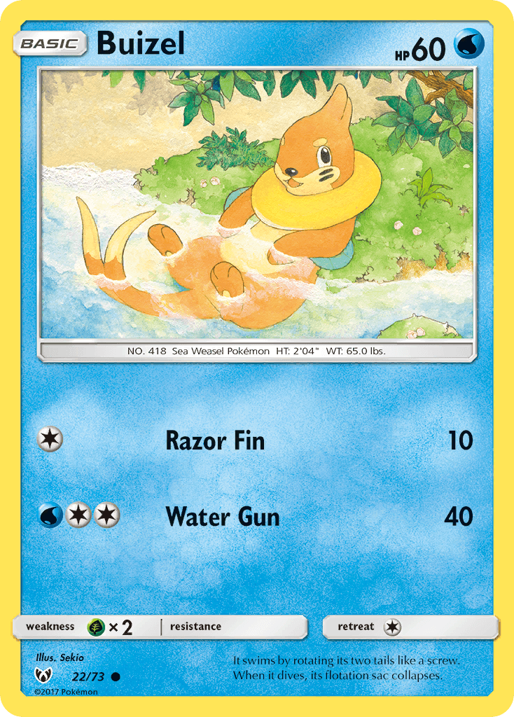 Buizel: Shining Legends