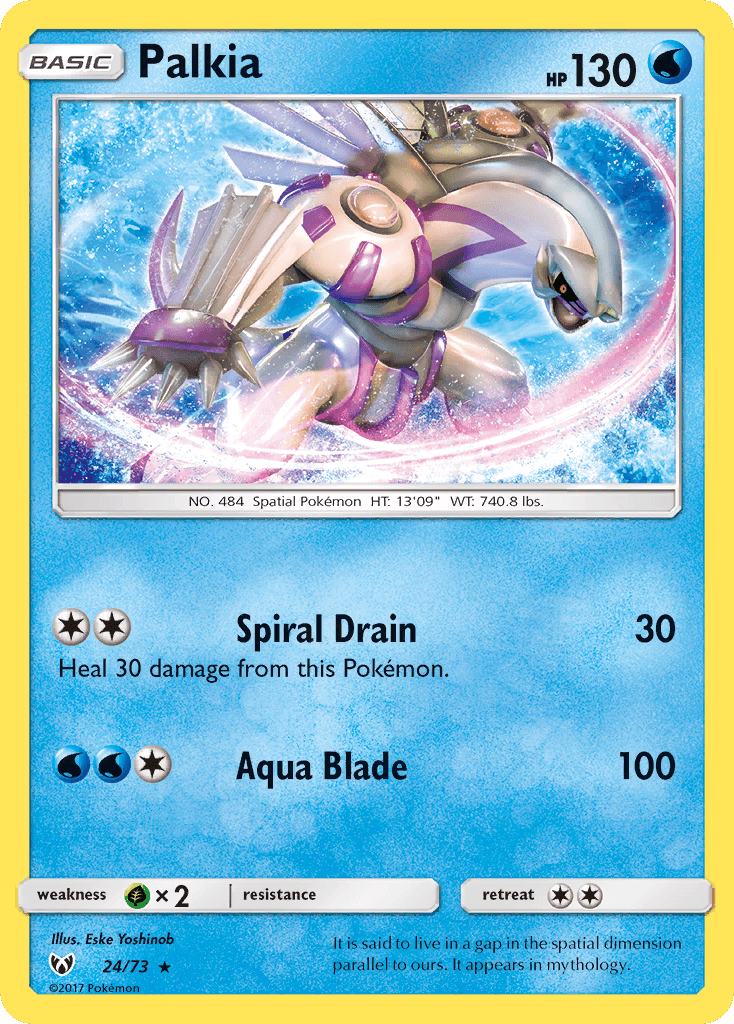 Palkia: Shining Legends