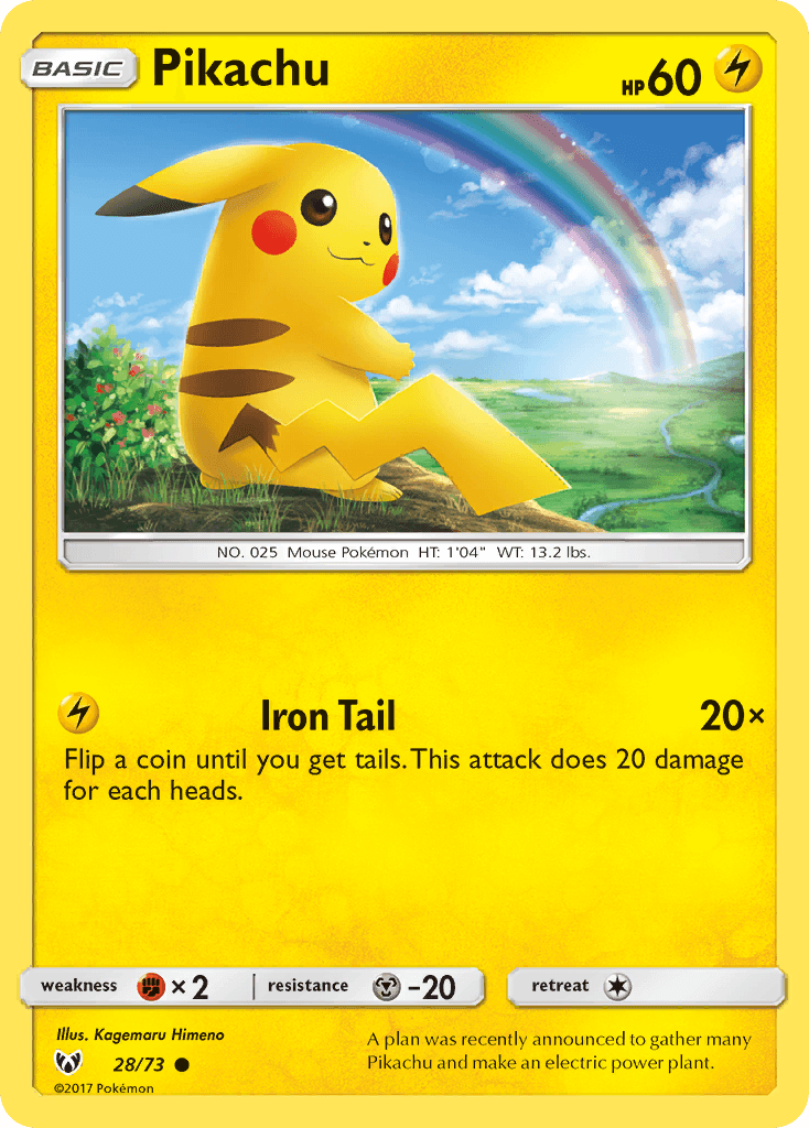 Pikachu: Shining Legends