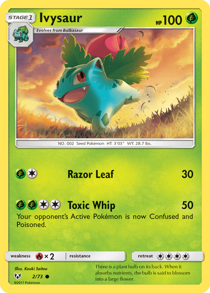 Ivysaur: Shining Legends