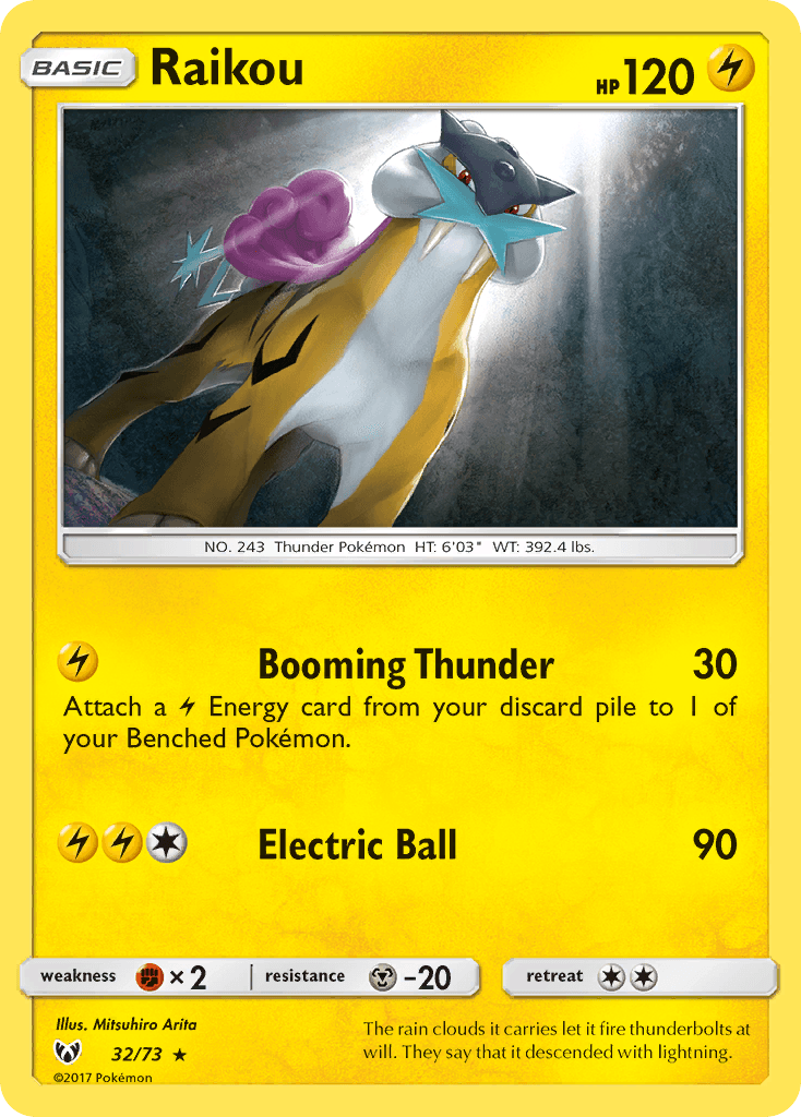 Raikou: Shining Legends