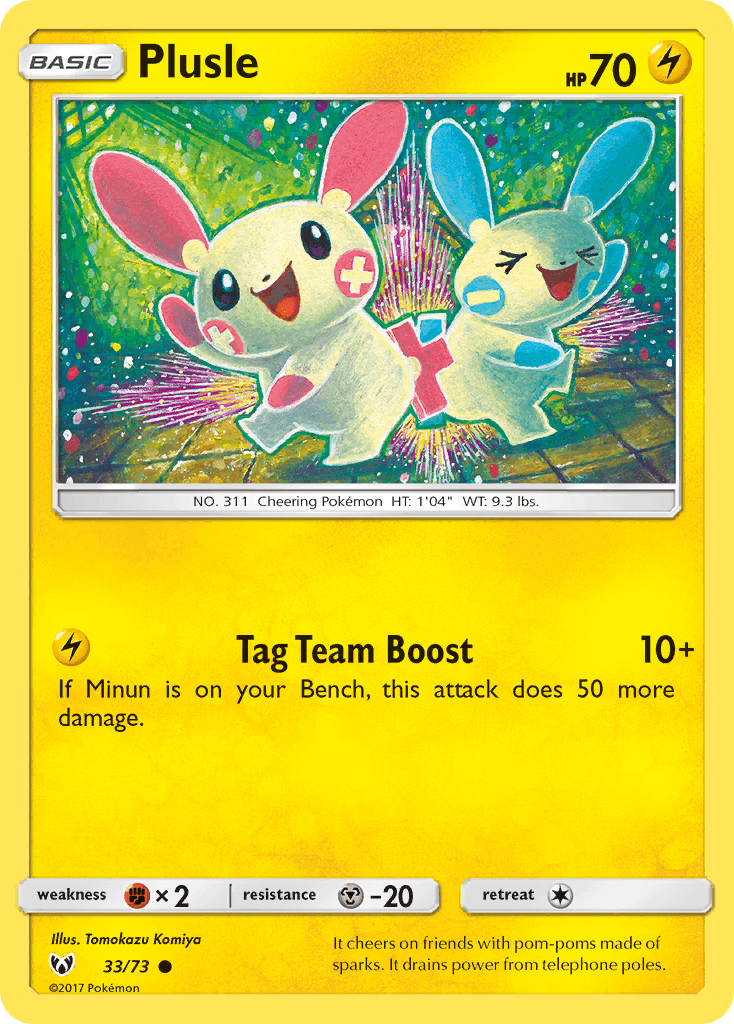 Plusle: Shining Legends