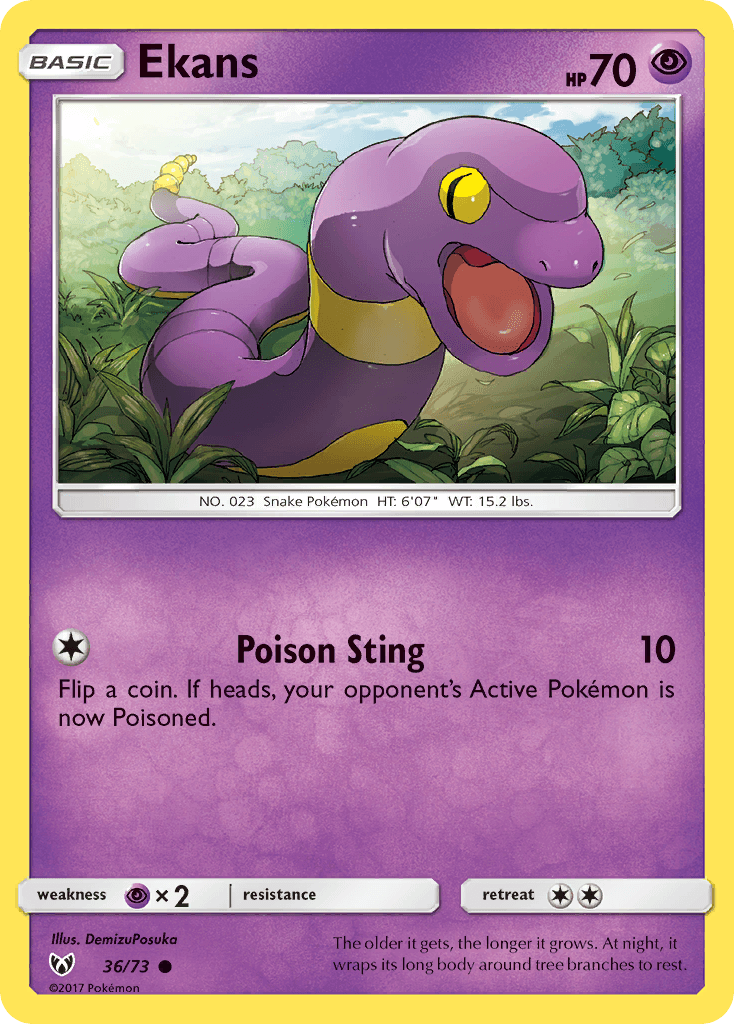 Ekans: Shining Legends