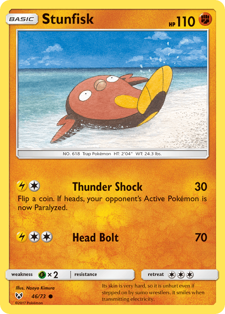 Stunfisk: Shining Legends