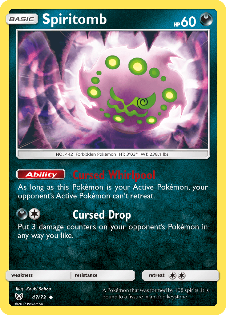 Spiritomb: Shining Legends
