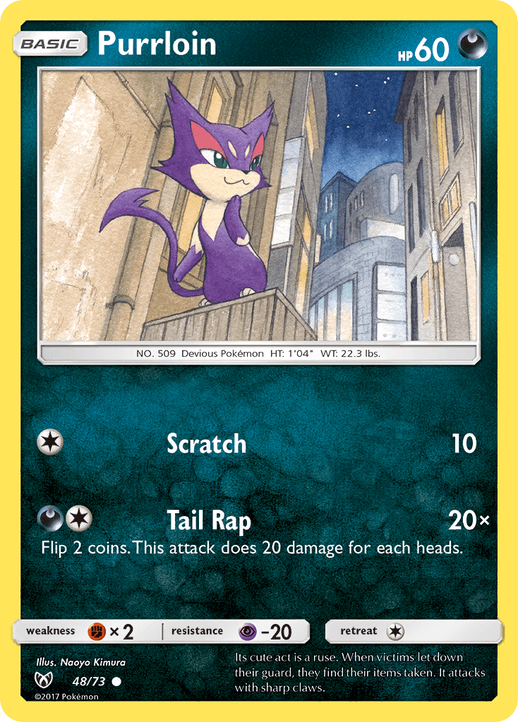 Purrloin: Shining Legends