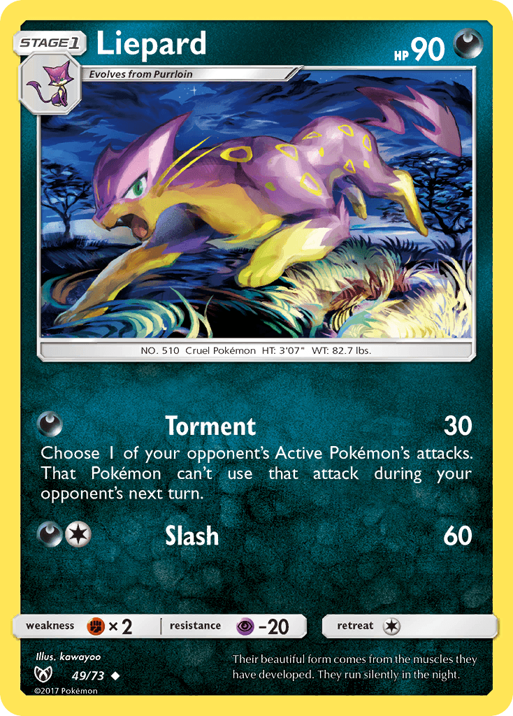 Liepard: Shining Legends