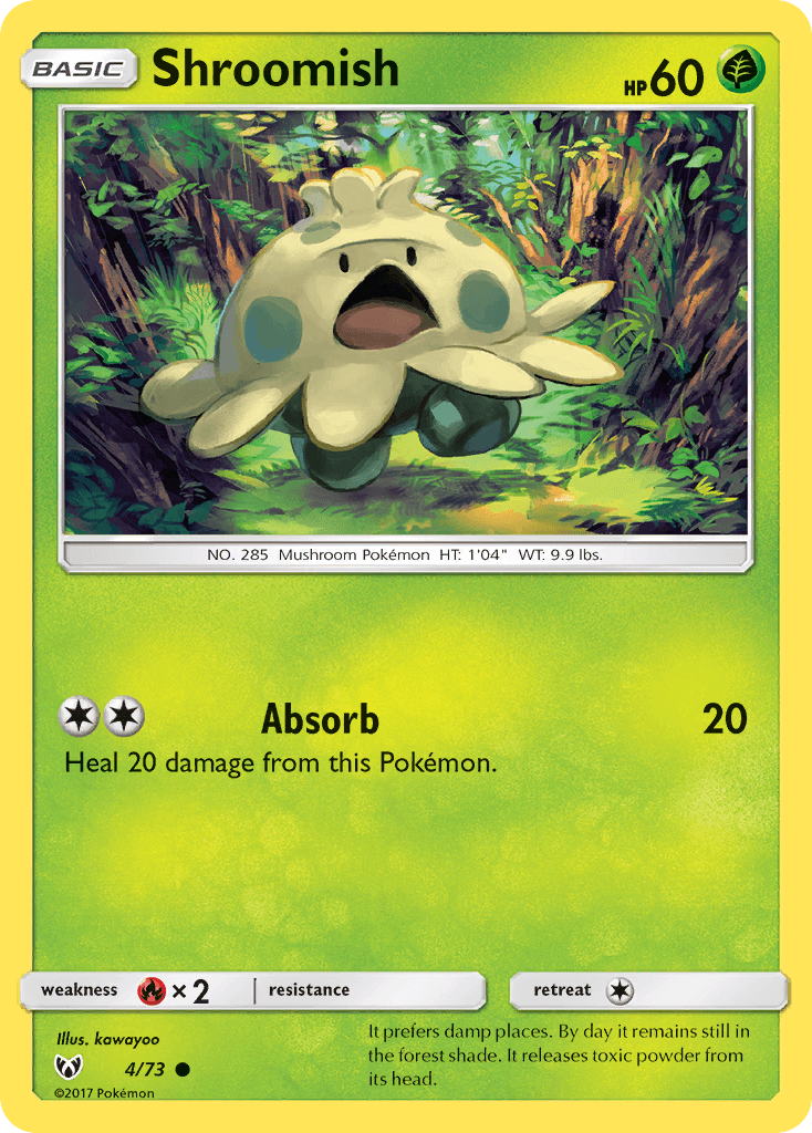 Shroomish: Shining Legends