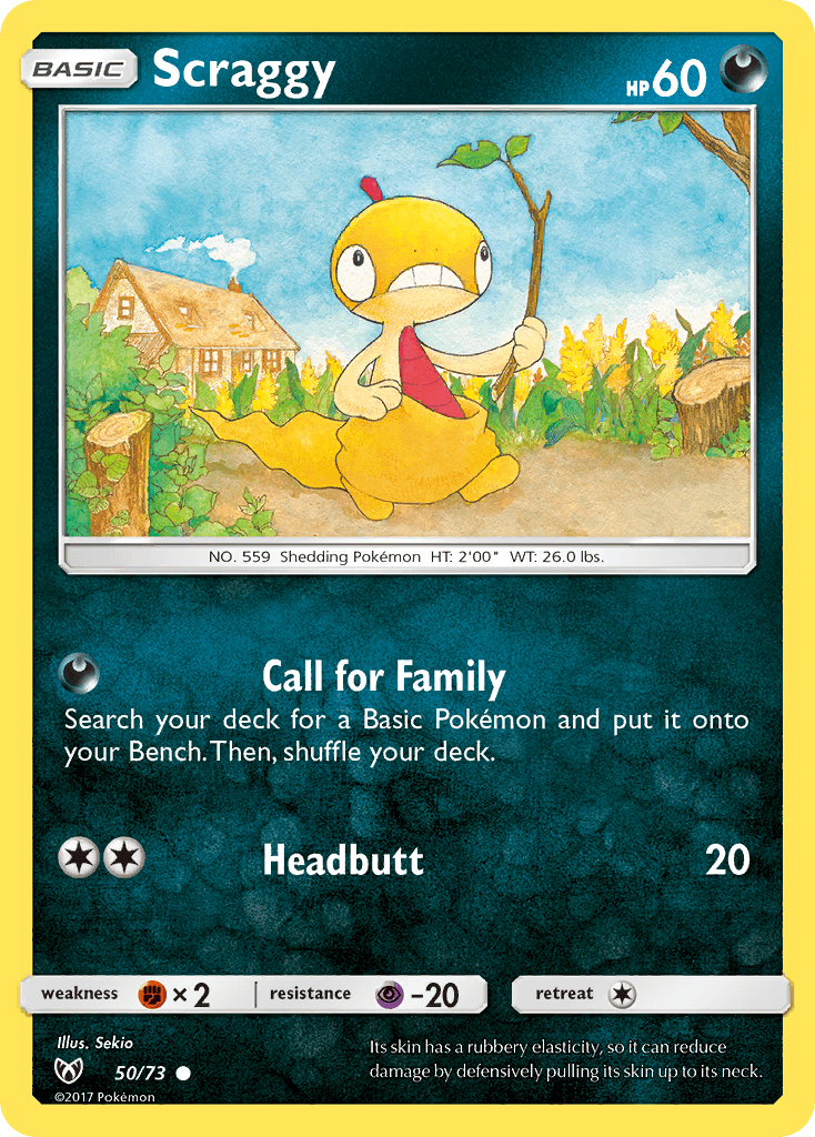 Scraggy: Shining Legends