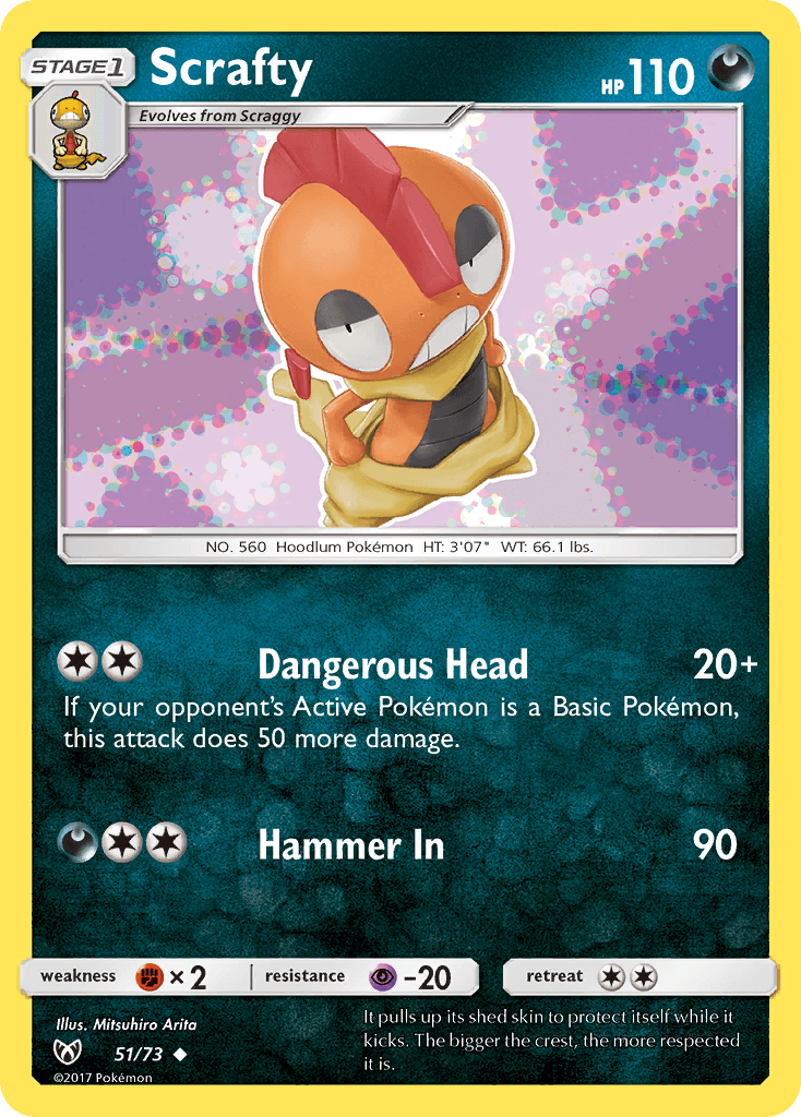 Scrafty: Shining Legends