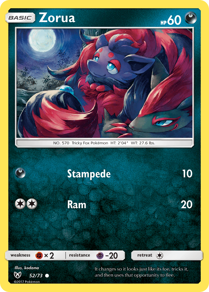 Zorua: Shining Legends