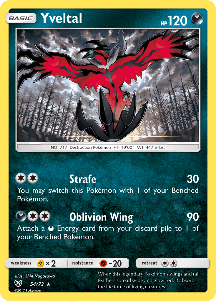 Yveltal: Shining Legends