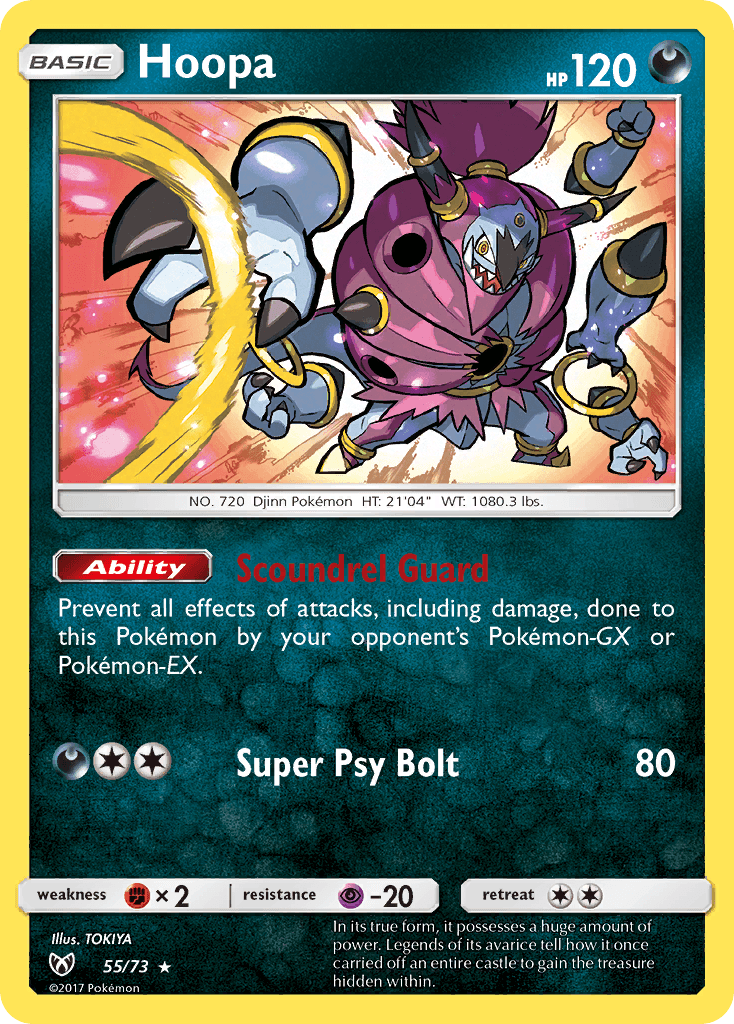 Hoopa: Shining Legends