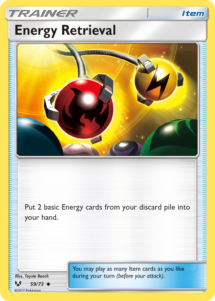 Energy Retrieval: Shining Legends