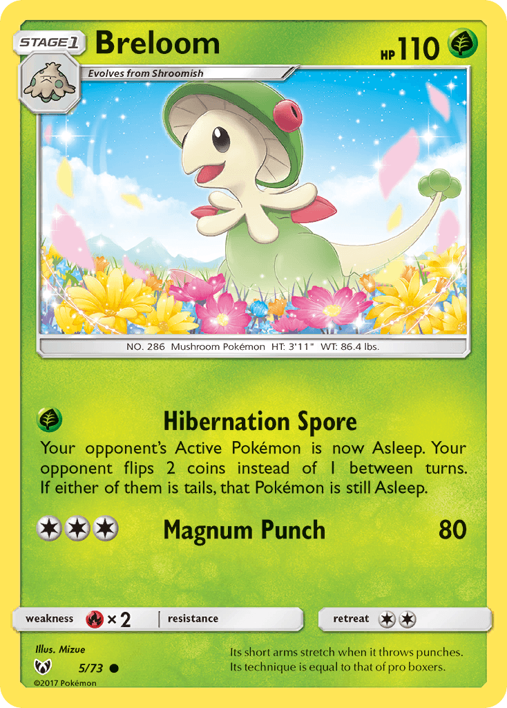 Breloom: Shining Legends