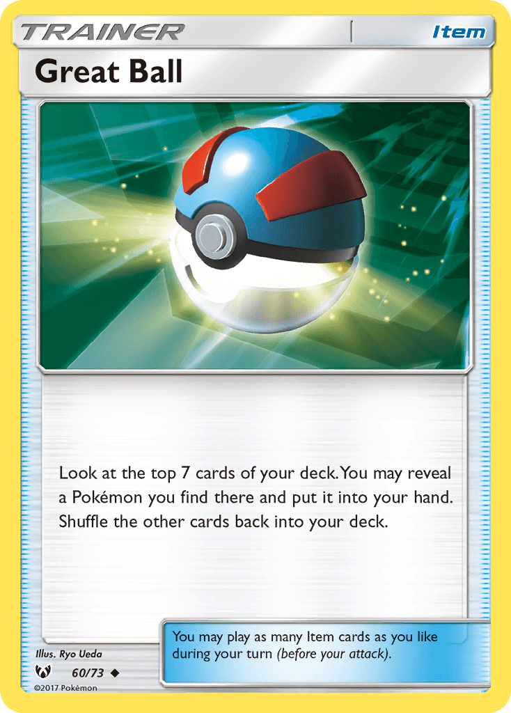 Great Ball: Shining Legends
