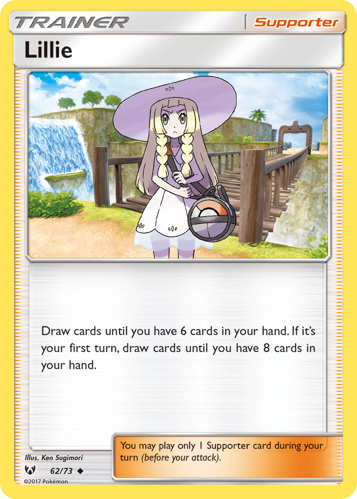 Lillie: Shining Legends