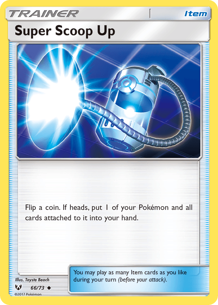 Super Scoop Up: Shining Legends