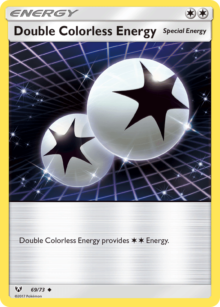 Double Colorless Energy: Shining Legends
