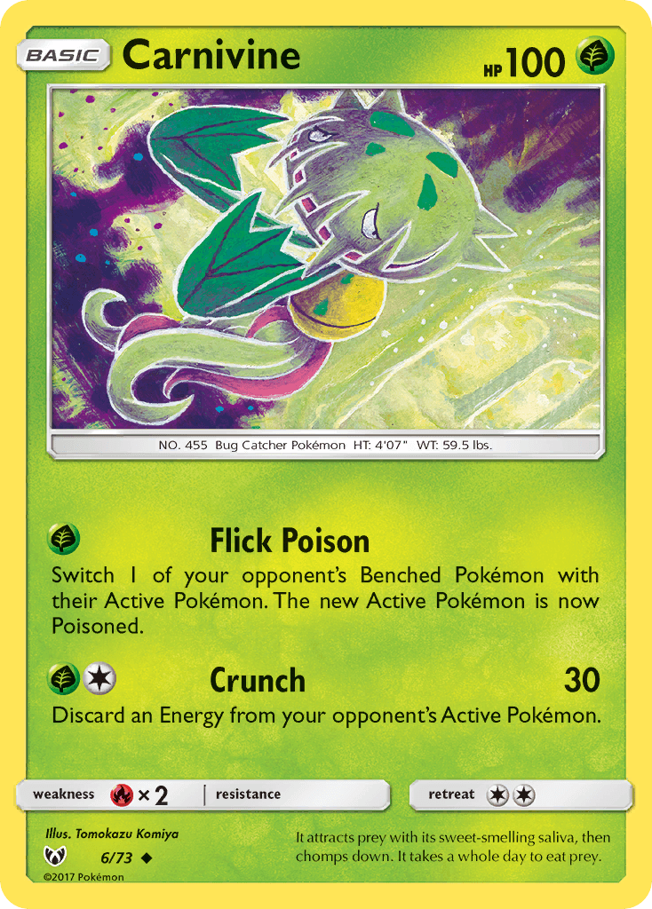 Carnivine: Shining Legends