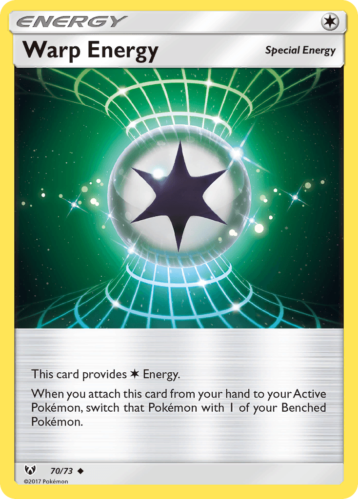 Warp Energy: Shining Legends