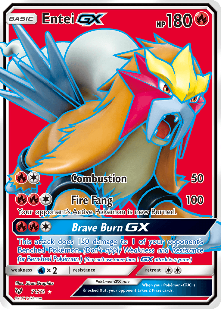 Entei-GX: Shining Legends