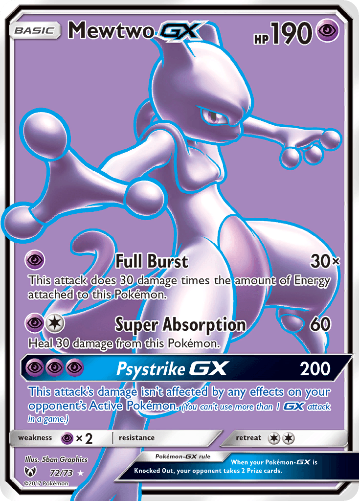 Mewtwo-GX: Shining Legends