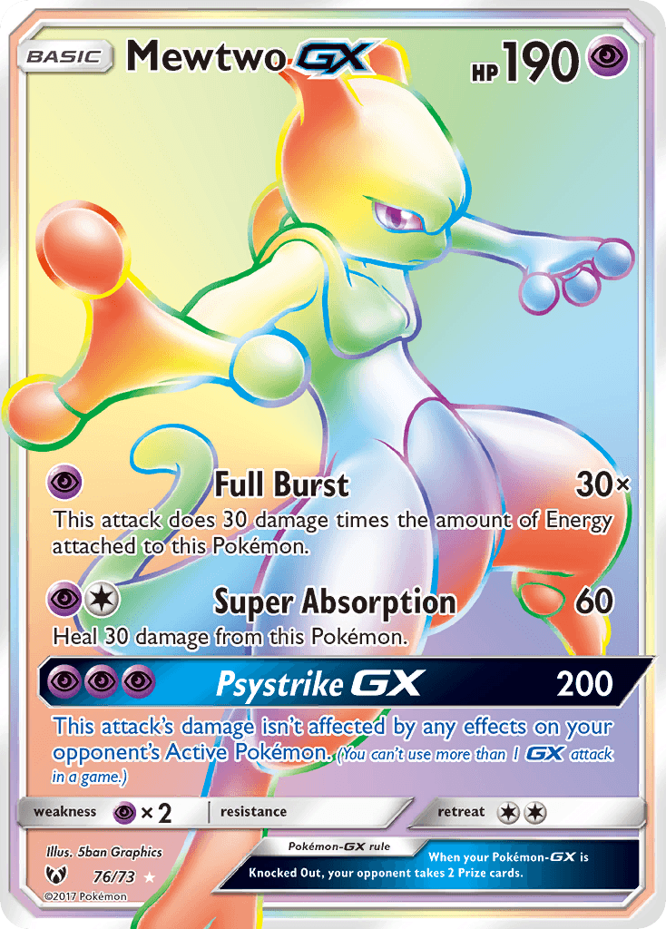 Mewtwo-GX: Shining Legends