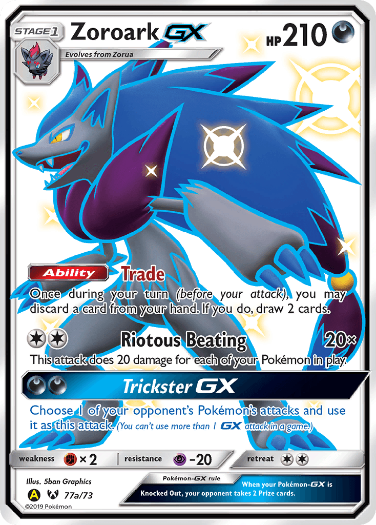 Zoroark-GX: Shining Legends