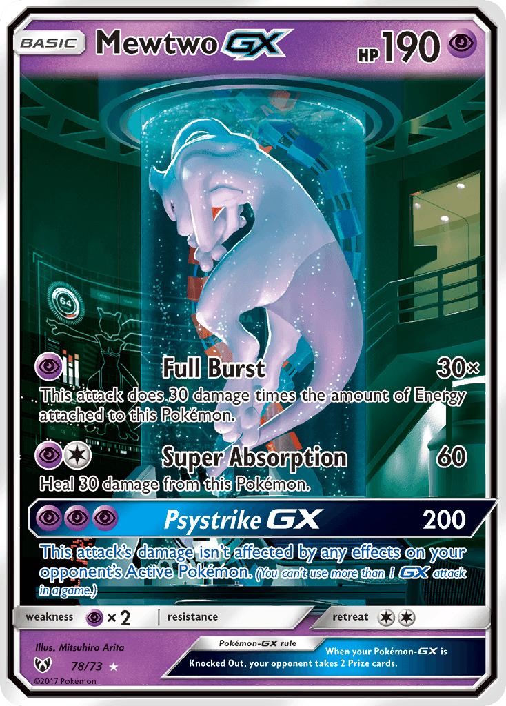 Mewtwo-GX: Shining Legends