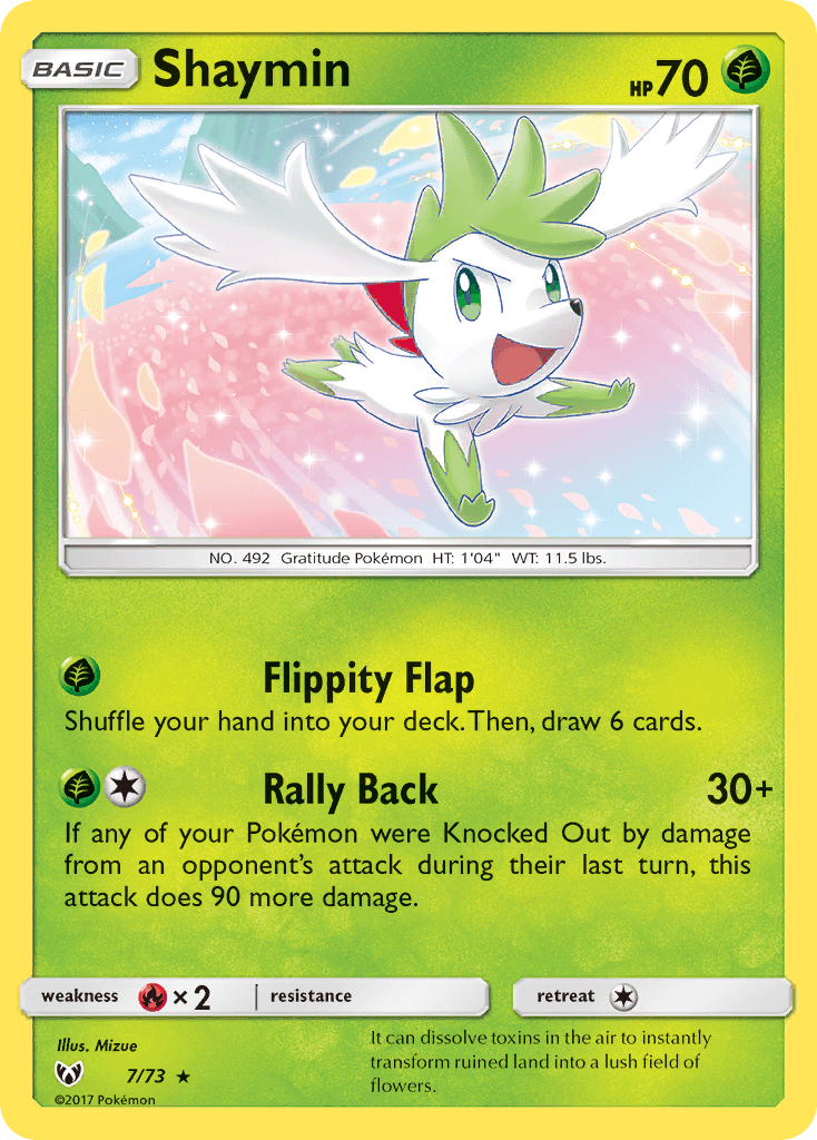Shaymin: Shining Legends