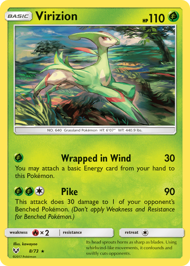 Virizion: Shining Legends