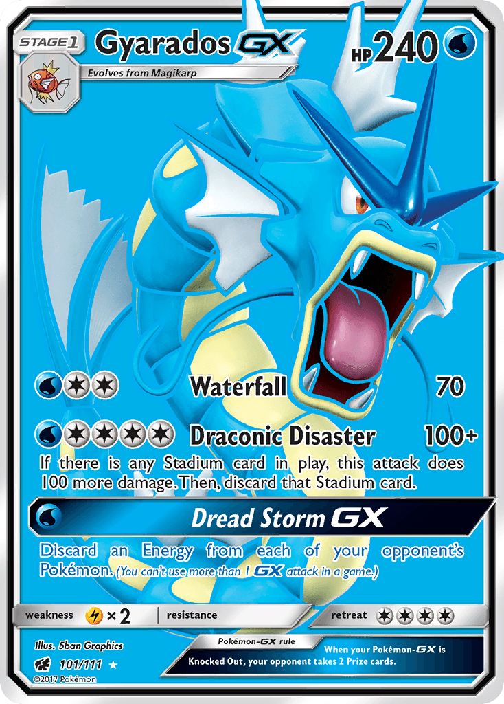 Gyarados-GX: Crimson Invasion
