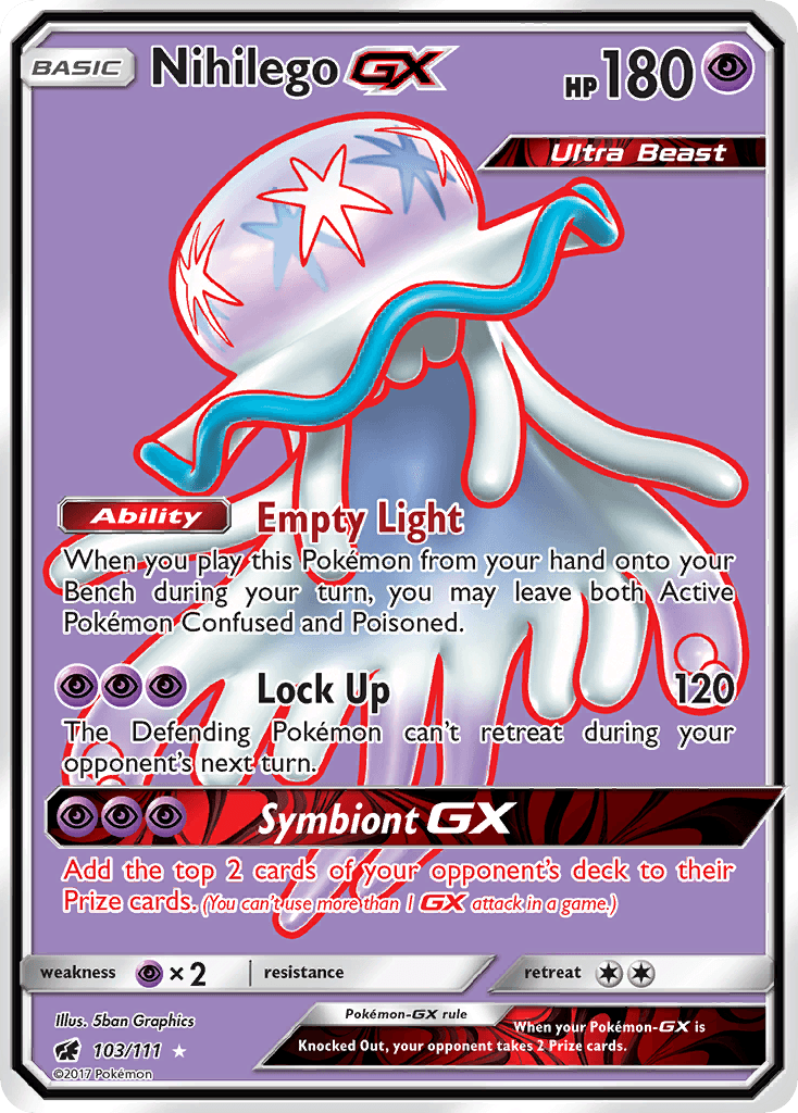Nihilego-GX: Crimson Invasion
