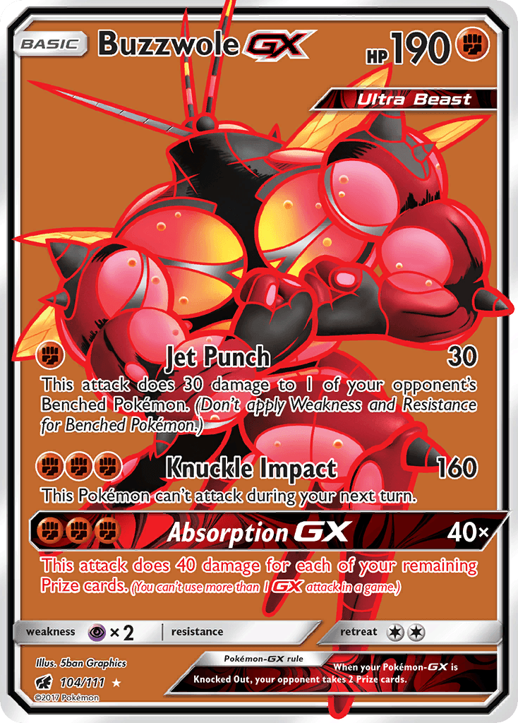Buzzwole-GX: Crimson Invasion