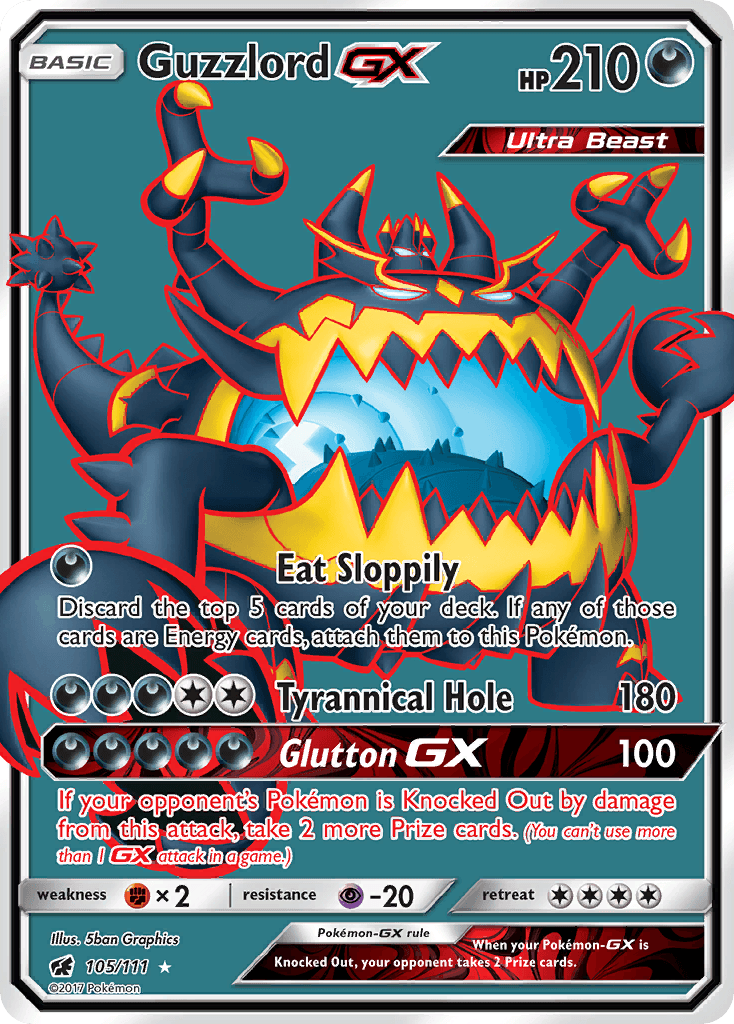 Guzzlord-GX: Crimson Invasion