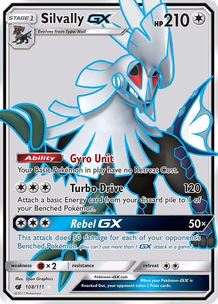 Silvally-GX: Crimson Invasion