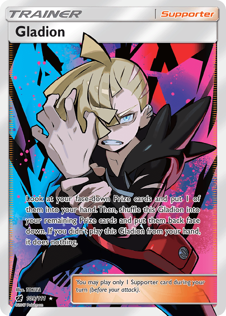 Gladion: Crimson Invasion