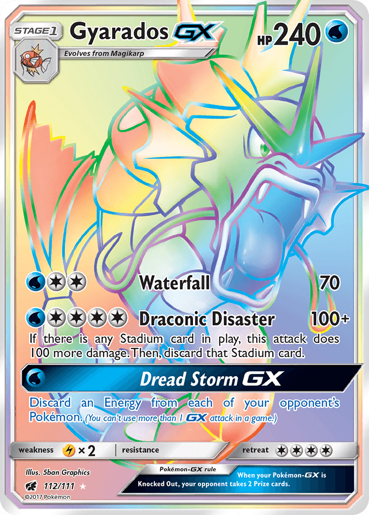 Gyarados-GX: Crimson Invasion
