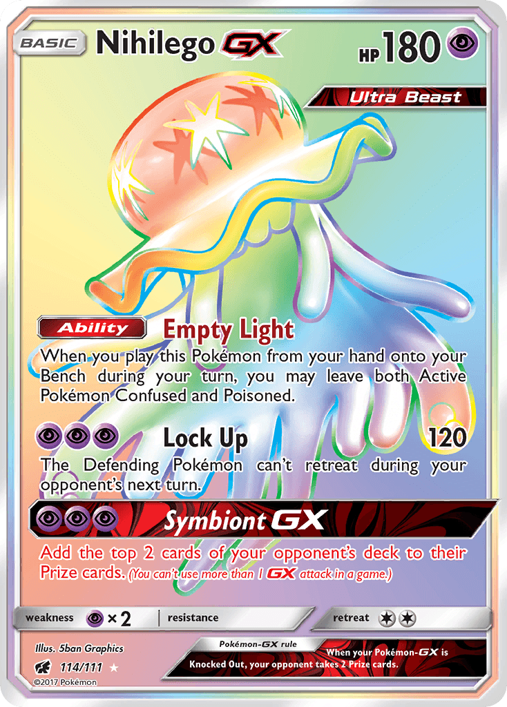 Nihilego-GX: Crimson Invasion