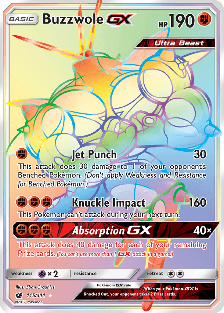 Buzzwole-GX: Crimson Invasion