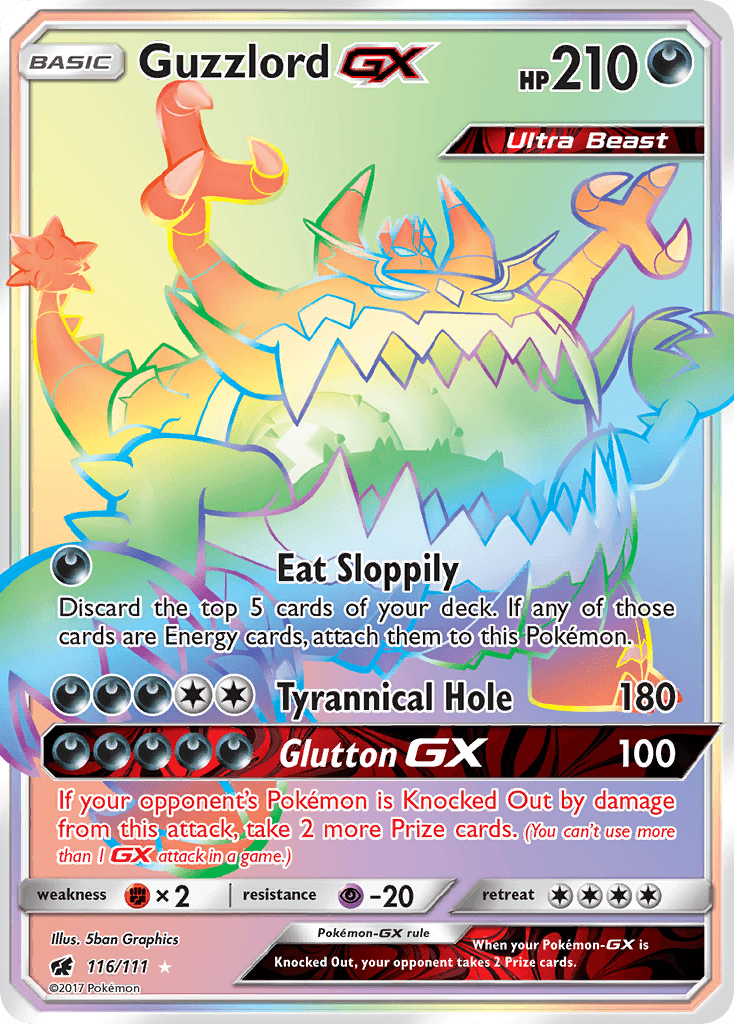 Guzzlord-GX: Crimson Invasion