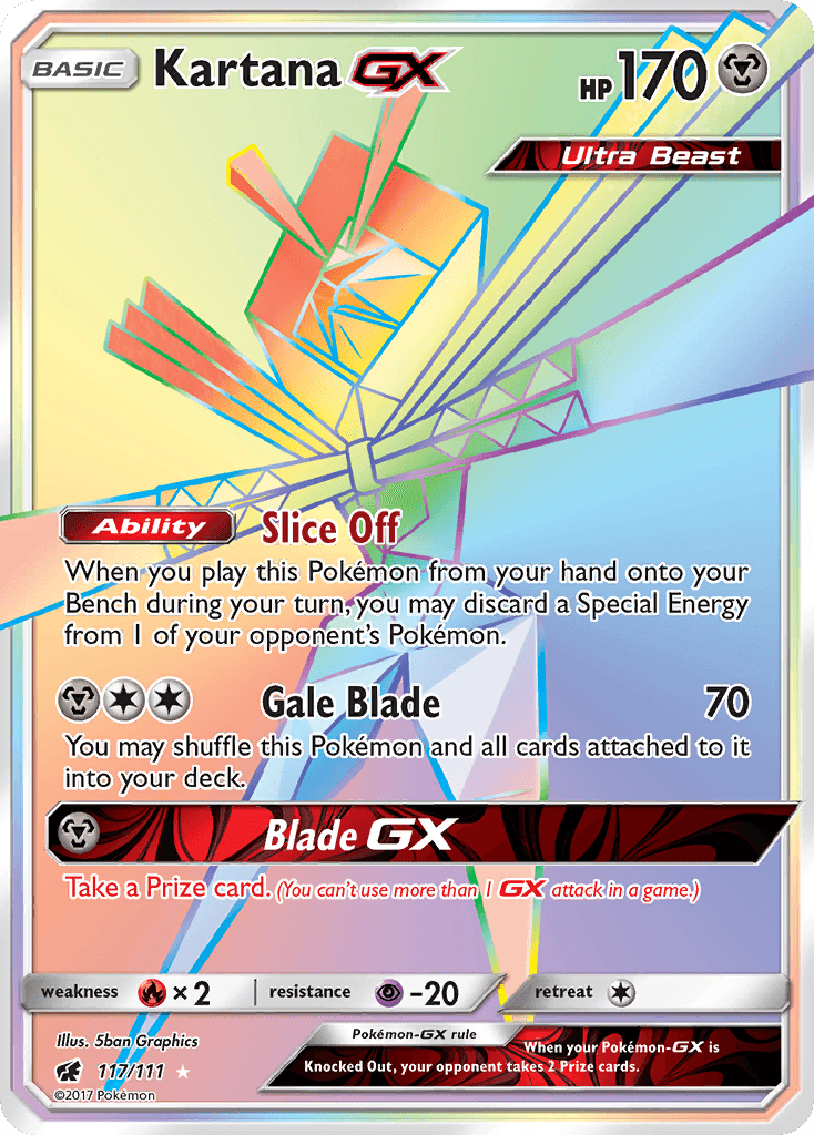 Kartana-GX: Crimson Invasion