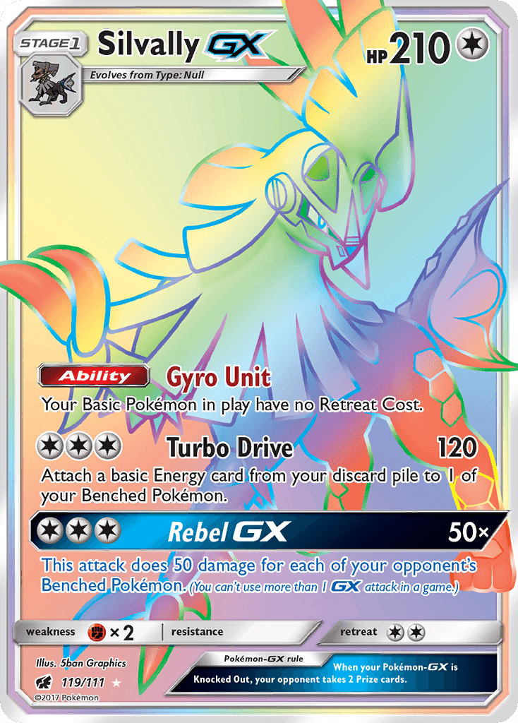 Silvally-GX: Crimson Invasion